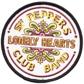 Aufnäher / Abzeichen The Beatles Sgt Pepper Drum Aufbügler - 1