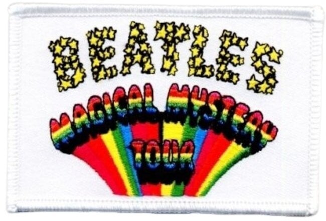 Aufnäher / Abzeichen The Beatles Magical Mystery Tour Aufbügler