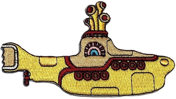 Patch / Badge The Beatles Yellow Submarine Patch thermocollant Large - 1