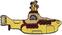 Patch / Badge The Beatles Yellow Submarine Patch thermocollant Large