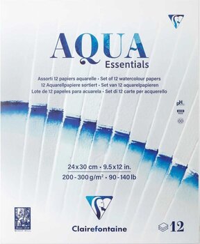 Skizzenbuch Clairefontaine 976099C Skizzenbuch 12 24 x 30 cm 200 - 300 g - 1