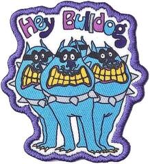 Naszywka / Odznaka The Beatles Yellow Submarine Hey Bulldog Naszywka