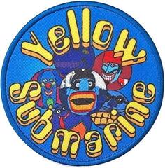 Naszywka / Odznaka The Beatles Yellow Submarine Baddies Circle Naszywka