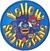 Patch / Badge The Beatles Yellow Submarine Baddies Circle Opnaaipatch