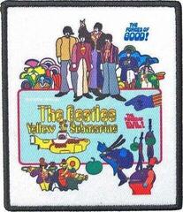 Naszywka / Odznaka The Beatles Yellow Submarine Movie Poster Naszywka