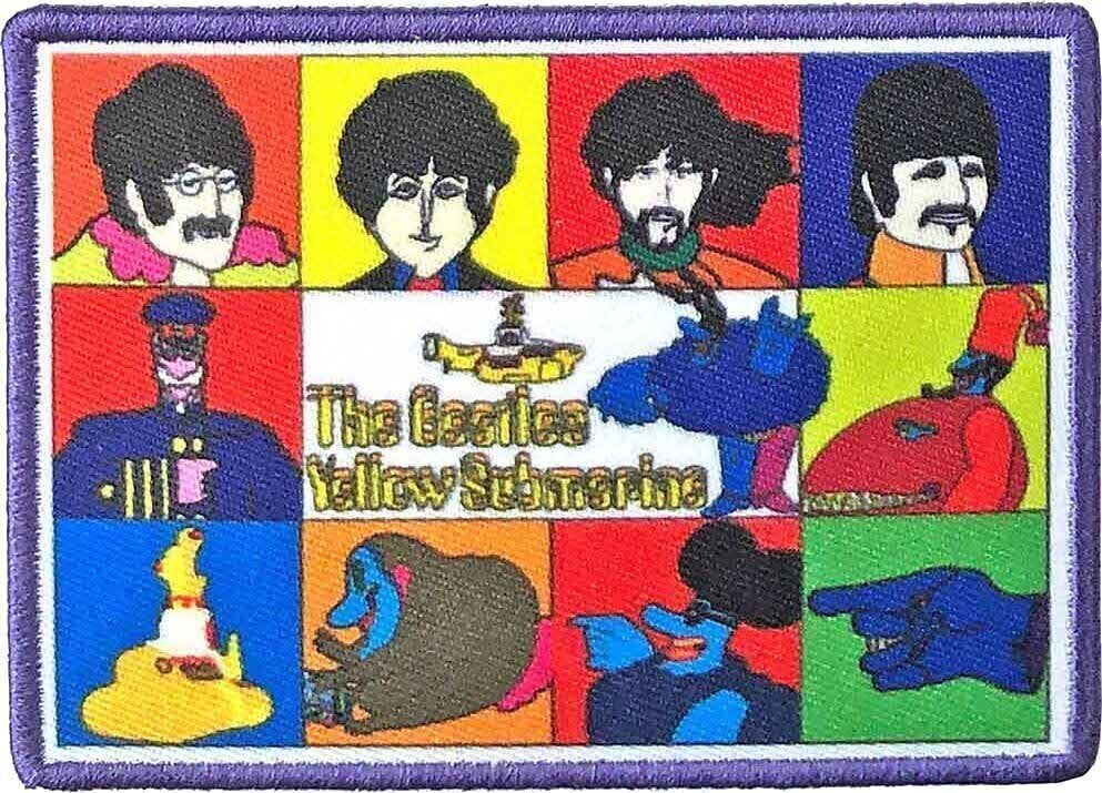 Patch / Badge The Beatles Yellow Submarine Characters Patch à coudre