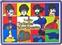Patch / Badge The Beatles Yellow Submarine Characters Patch à coudre