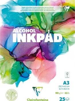 Carnet de croquis Clairefontaine 976108C Carnet de croquis 25 A3 90 g - 1