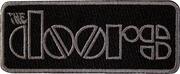 The Doors Bordered Logo Iron-On Patch