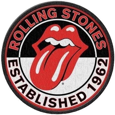 Naszywka / Odznaka The Rolling Stones Est. 1962 Naszywka