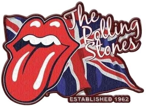 Patch / Badge The Rolling Stones Lick the Flag Sy-på patch - 1
