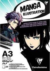 Skizzenbuch Clairefontaine Manga Illustration Skizzenbuch A3 250 g