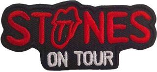 Naszywka / Odznaka The Rolling Stones On Tour Naszywka do prasowania