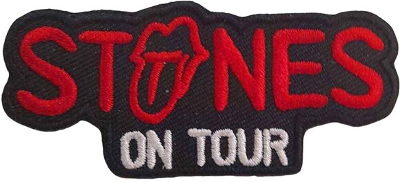 Naszywka / Odznaka The Rolling Stones On Tour Naszywka do prasowania - 1