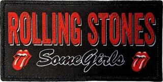 Naszywka / Odznaka The Rolling Stones Some Girls Logo Naszywka