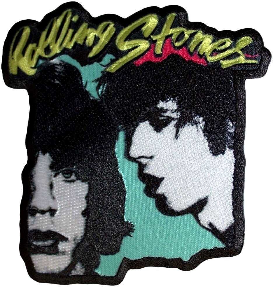 Patch / Σήμα The Rolling Stones Whisper Iron-On Patch