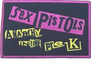 Кръпка / значка Sex Pistols Anarchy In The Pre-UK Iron-On пластир
