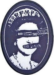 Кръпка / значка Sex Pistols God Save The Queen Iron-On пластир