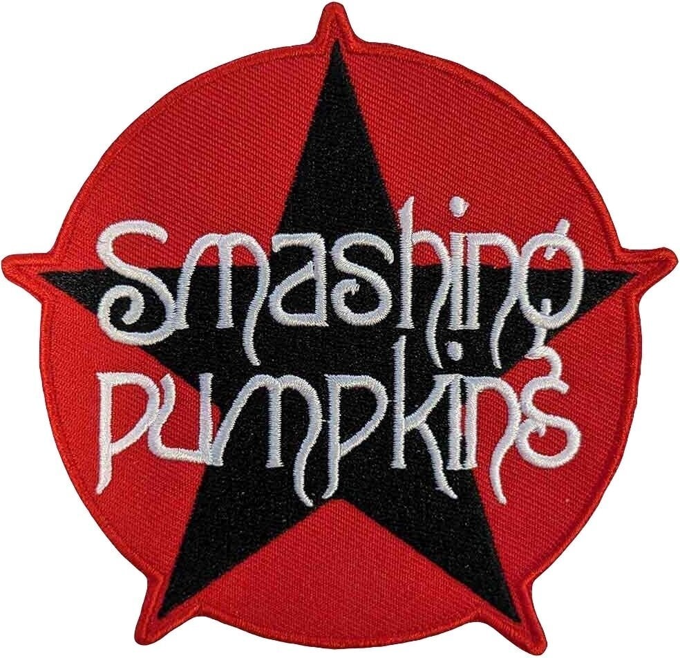 Кръпка / значка The Smashing Pumpkins Star Logo Iron-On пластир