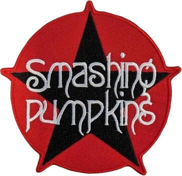 Кръпка / значка The Smashing Pumpkins Star Logo Iron-On пластир - 1