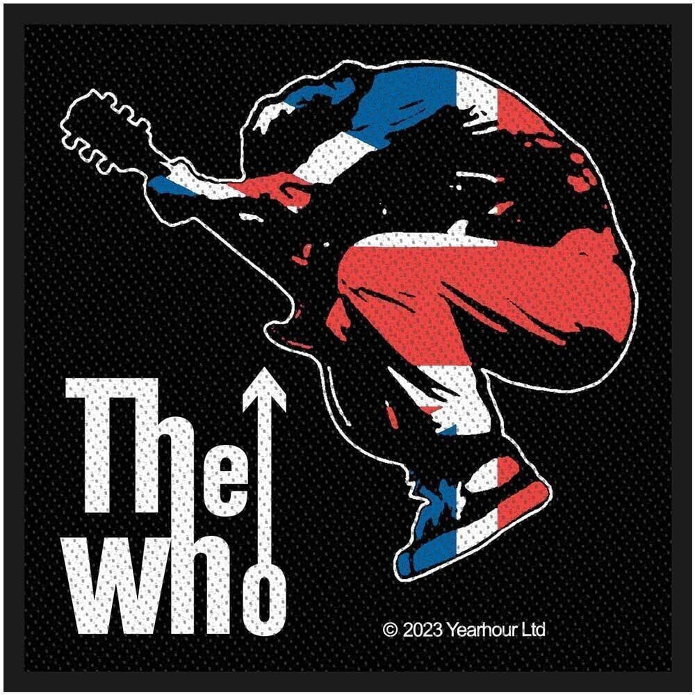 Patch / Badge The Who Pete Jump Sy-på-lapp