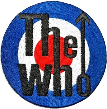 Nášivka / Odznak The Who Target Logo Nažehlovačka - 1