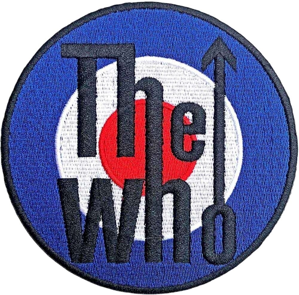 Закрпа / Значка The Who Target Logo Bordered Ирон-Он Патцх