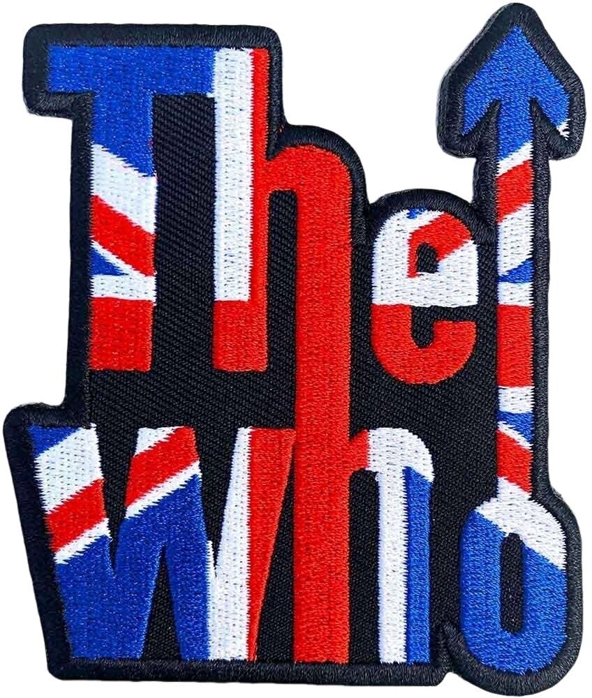 Patch / Badge The Who Union Jack Iron-On Patch