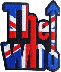 Кръпка / значка The Who Union Jack Iron-On пластир