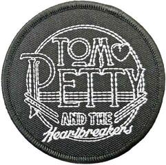 Кръпка / значка Tom Petty & The Heartbreakers Circle Logo Iron-On пластир