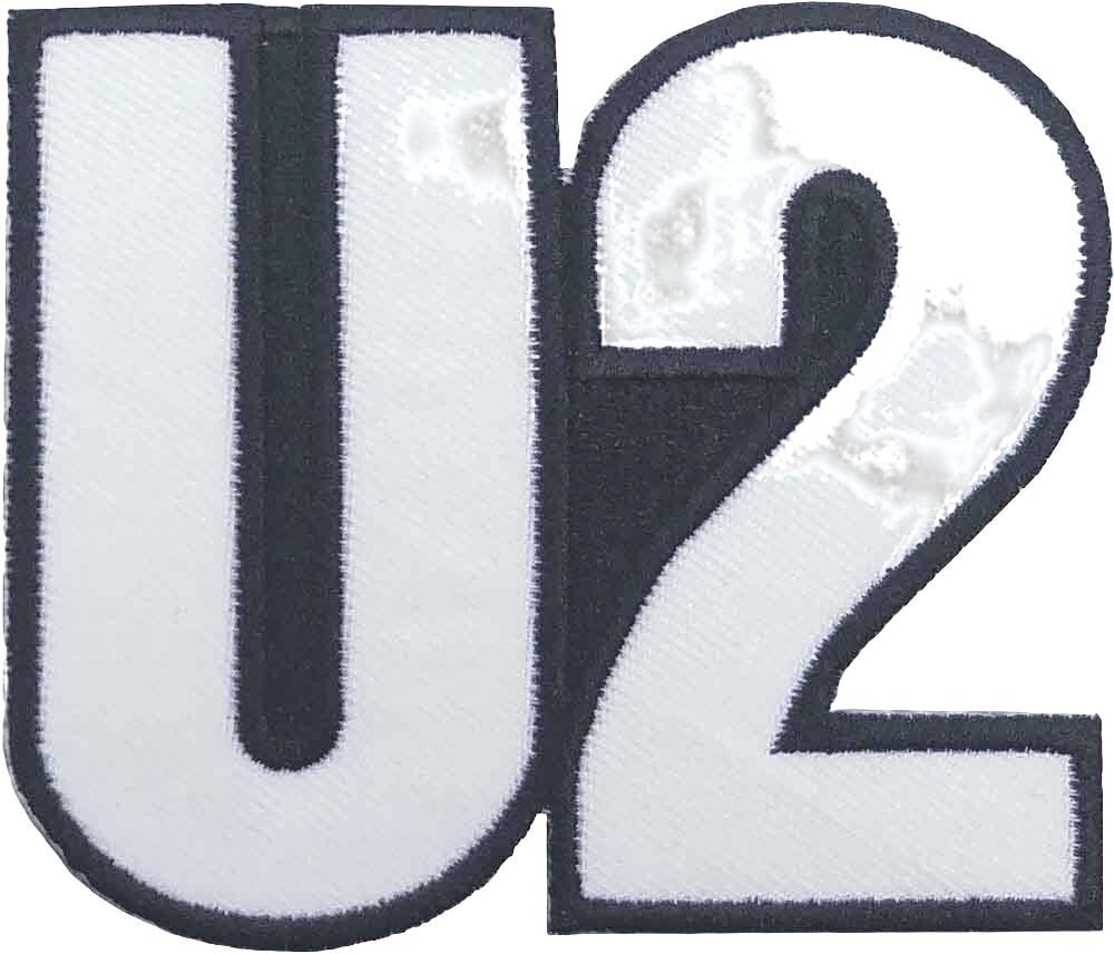Parche / Insignia U2 Logo Parche termoadhesivo