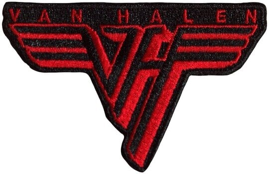 Patch / Badge Van Halen Classic Red Logo Iron-On Patch - 1