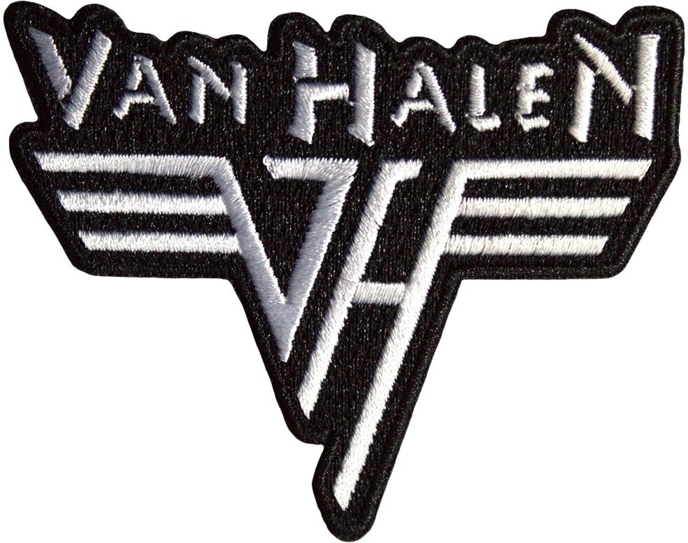 Van Halen Retro Logo Nažehlovačka