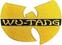 Naszywka / Odznaka Wu-Tang Clan Logo Naszywka do prasowania