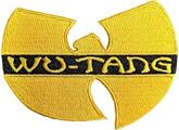 Wu-Tang Clan Logo Patch thermocollant