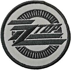Кръпка / значка ZZ Top Circle Logo Iron-On пластир