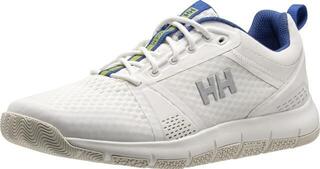 Herrenschuhe Helly Hansen Men's Skagen F-1 Offshore Sailing Offshore Off White/Cobalt