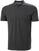 Tričko Helly Hansen Men's Crew Polo tričko s krátkým rukávem Ebony M