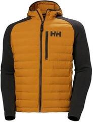 Giacca Helly Hansen Men's Arctic Ocean Hybrid Insulator Mustard
