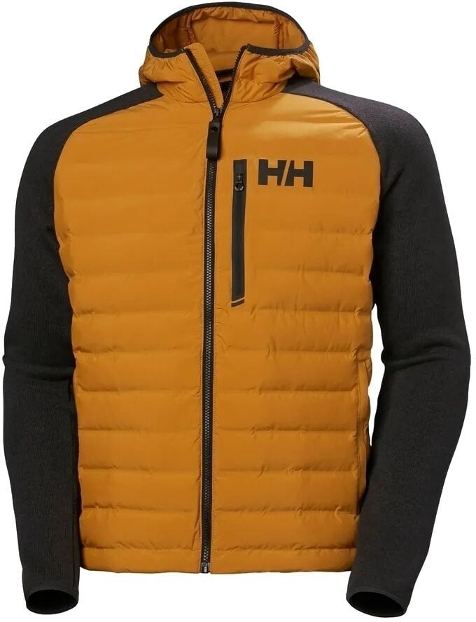 Jakna Helly Hansen Men's Arctic Ocean Hybrid Insulator Jakna Mustard M