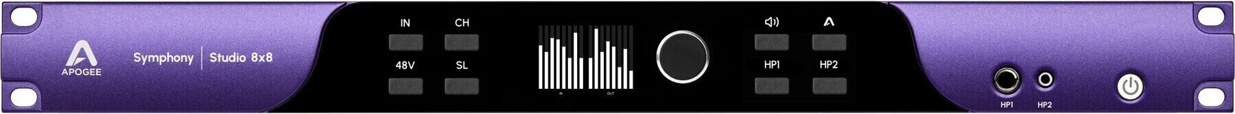 USB Audiointerface Apogee Symphony Studio 8 x 8 USB Audiointerface