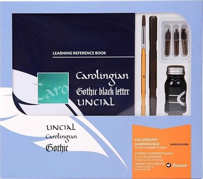 Pomoćni dodaci za slikanje / crtanje Brause 133SB Сет за калиграфију - 1