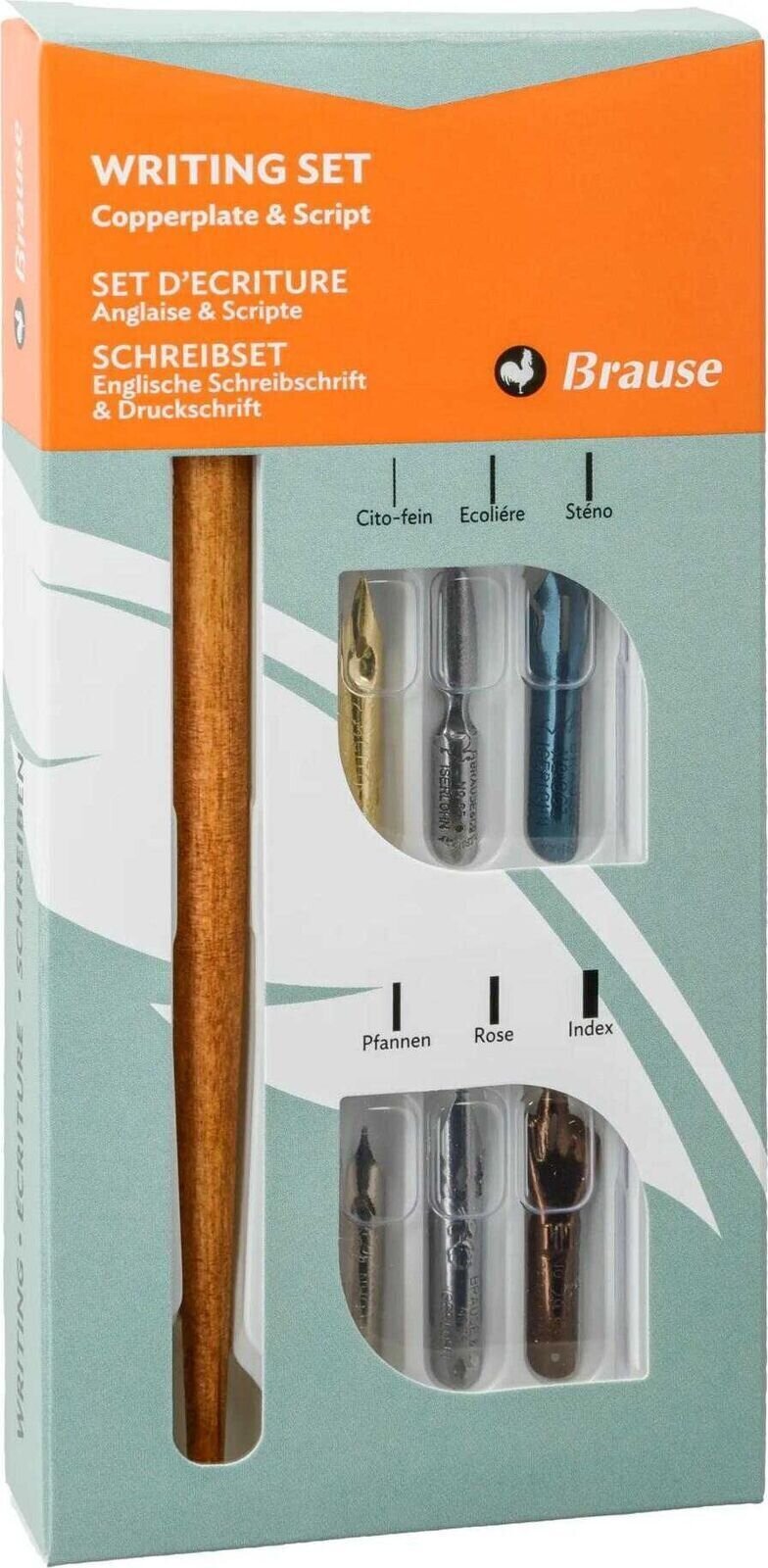Brause 140B Kaligrafická sada