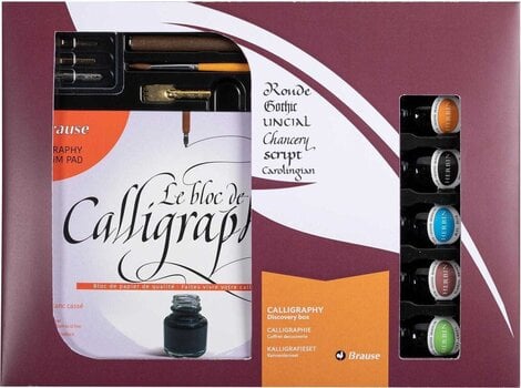 Aide calligraphique Brause 149B Ensemble de calligraphie - 1