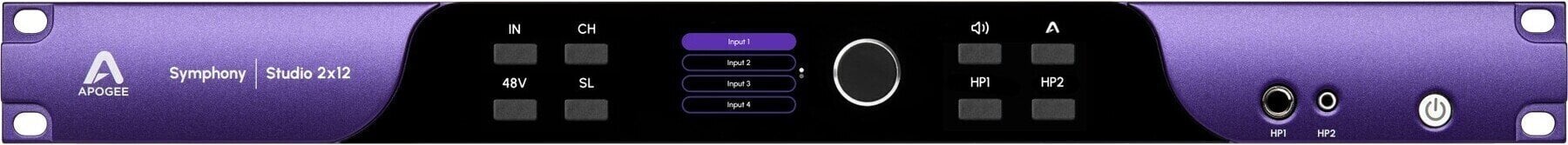 USB-ääniliitäntä Apogee Symphony Studio 2 x 12 USB-ääniliitäntä