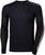 Base Layer Helly Hansen Men's HH LIFA Stripe Long-Sleeve Crew Navy M Base Layer