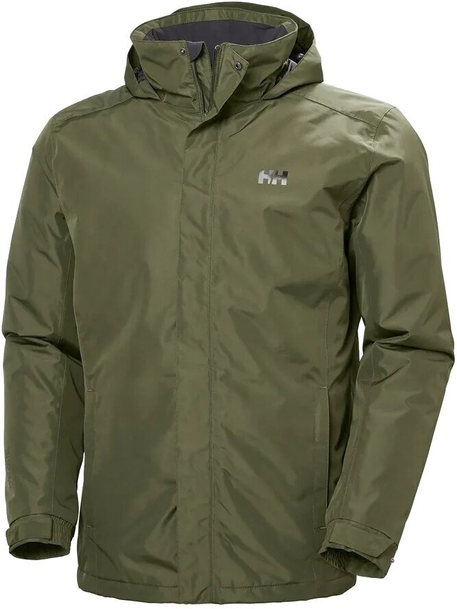 Chaqueta Helly Hansen Men's Dubliner Insulated Waterproof Chaqueta Utility Green 2XL
