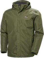 Jacket Helly Hansen Men's Dubliner Insulated Waterproof Utility Green