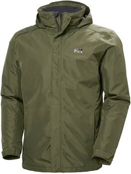 Chaqueta Helly Hansen Men's Dubliner Insulated Waterproof Chaqueta Utility Green L - 1