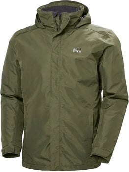 Jachetă Helly Hansen Men's Dubliner Insulated Waterproof Jachetă Utility Green M - 1